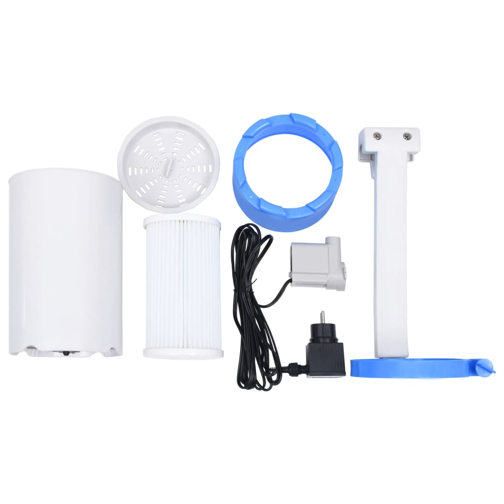 felfüggeszthető medenceszkimmer, szivattyú 16 cm-es adapterrel (92298)