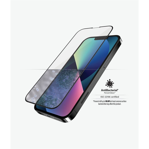 PanzerGlass PRO2744 protezione per lo schermo e il retro dei telefoni cellulari Pellicola proteggischermo trasparente Apple 1 pz