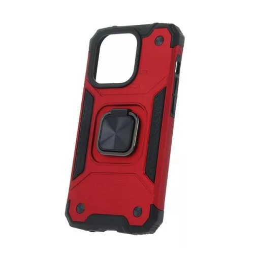 Defender Nitro iPhone 14 Pro ütésálló tok piros-fekete (902375) (defender902375)