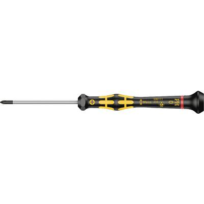 ESD Kereszthornyú csavarhúzó Wera 1550 PH 0 Penge hossz: 60 mm