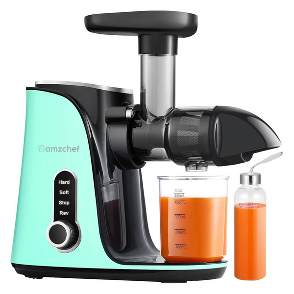Amzchef GM3001-GN Lassú Gyümölcsprés 150W Zöld