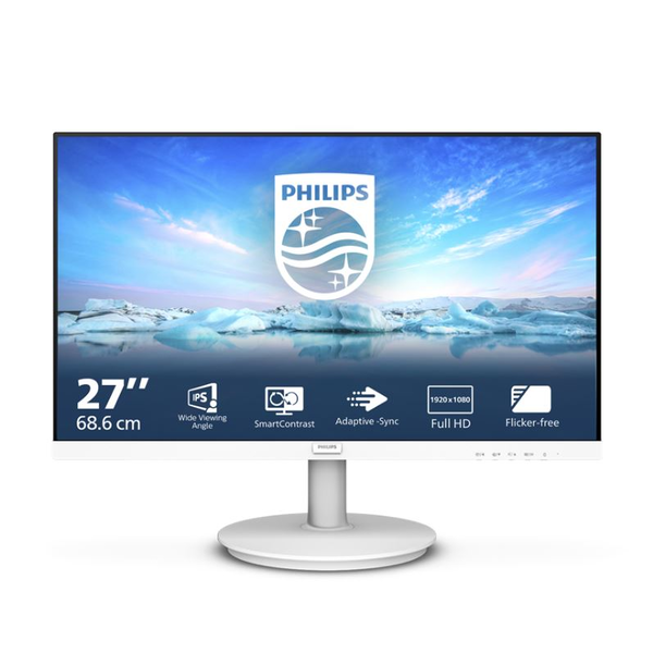 Монитор Philips LED, 27", Full HD, 75 Hz, IPS, W-LED, Anti-Glare, 4 ms
