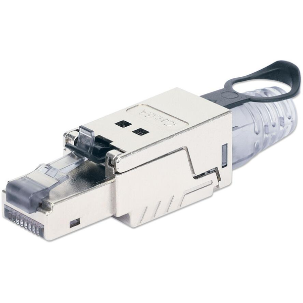 Intellinet 790741 kabelový konektor RJ45 Nerezová ocel