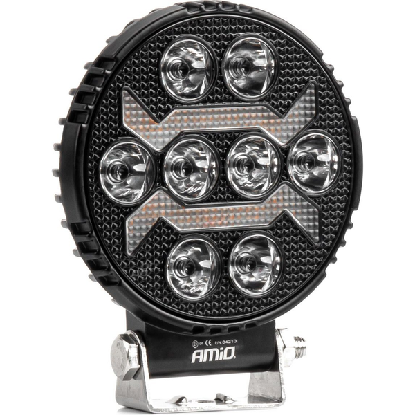 AMiO Lampa robocza szperacz led awl69 54w 6500k 10000lm 12v 24v amio-04210