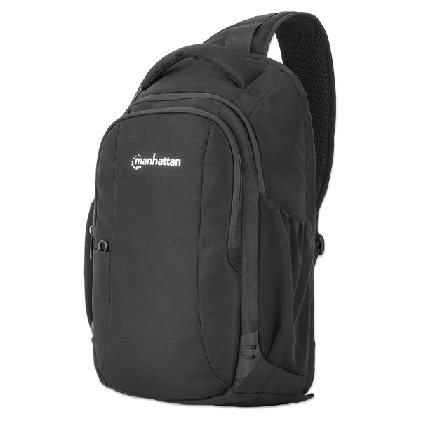 Manhattan Amsterdam 33,8 cm (13.3") Borsa a tracolla Nero