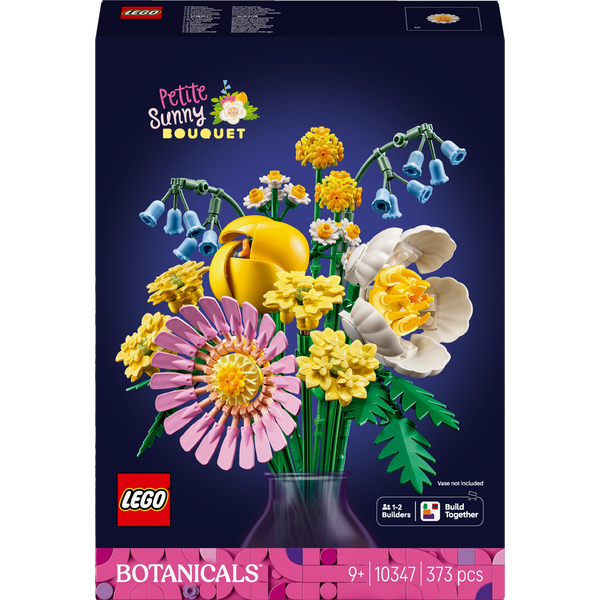 LEGO BOTANICALS SMALL PASTEL FLOWER BOUQUET 10347