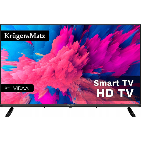 Televízió Kruger&Matz 32 HD Smart Dvb-T2/S2