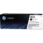 HP 83X High Yield Black Original LaserJet Toner Cartridge tonerová náplň 1 kusů