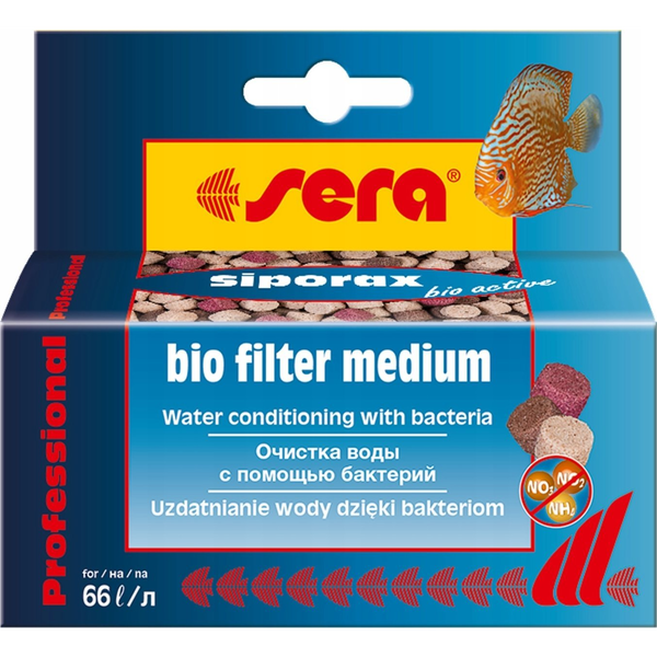 Sera Wkład biologiczny Siporax Bio active Professional 35g