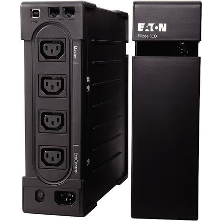 Eaton Ellipse ECO 650 USB IEC zdroj nepřerušovaného napětí Pohotovostní režim (offline) 0,65 kVA 400 W 4 AC zásuvky / AC zásuvek