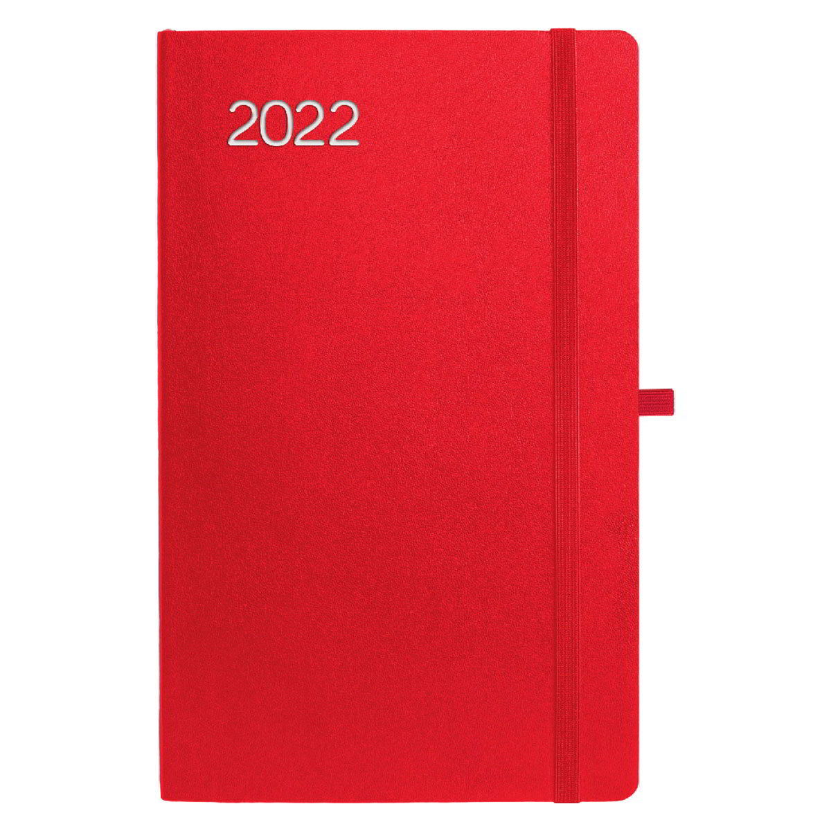 Toptimer Rainbow A5 2022 Heti naptár - Piros (22T018R-002)