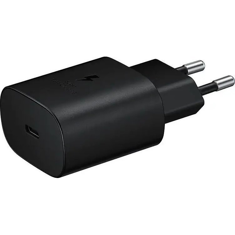 Samsung EP-TA800EBE Type-C Adapter - 25 W, Black Eco (GP-PTU021SOABQ)