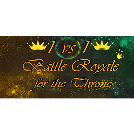 1vs1: Battle Royale for the throne (PC - Steam elektronikus játék licensz)
