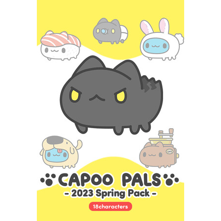 CapooPals - 2023 Spring Pack
