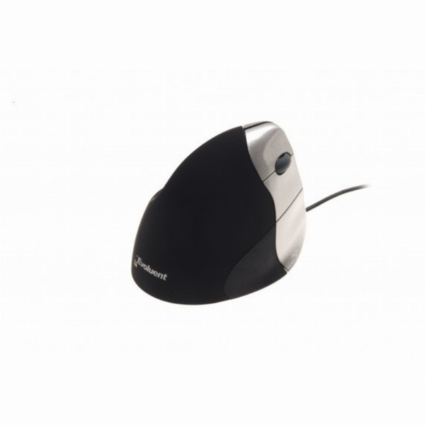 BakkerElkhuizen Evoluent3 mus Kontor Højre hånd USB Type-A Laser 2600 dpi