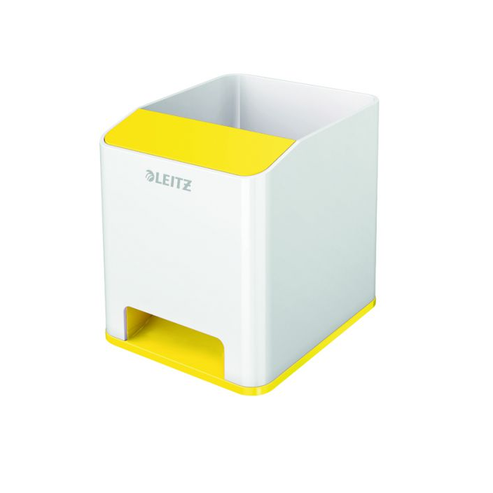 Leitz Wow Kettős színhatású írószertartó - Fehér/Sárga (53631016)
