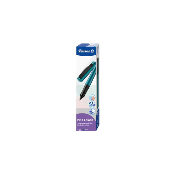 Pelikan Tintenroller Pina Colada petrol +1 Tintenpatrone Faltschachtel