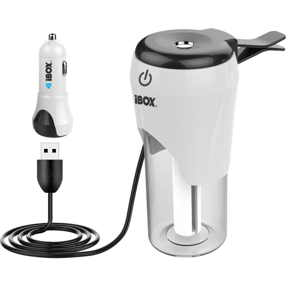 iBox ICCH1 Autós Légpárásító - Fehér (ICCH-01)