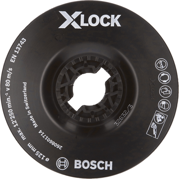 Bosch 2 608 601 714 haakse slijper-accessoire Steunschijf