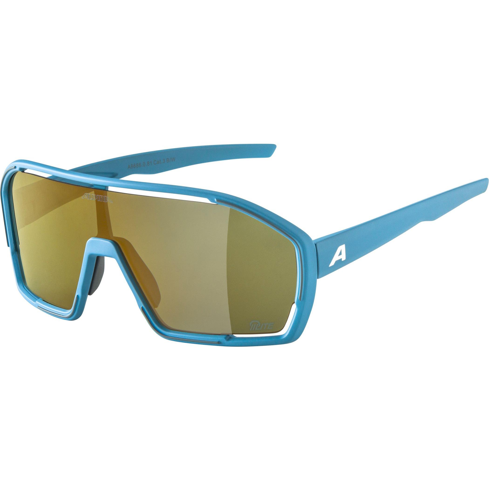 Alpina Bonfire Q-Lite smoke-blue matt (4003692322654)