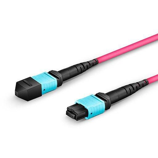 Lanview LVO230410-MTP-2XS cavo InfiniBand e in fibra ottica 10 m MPO/UPC Viola