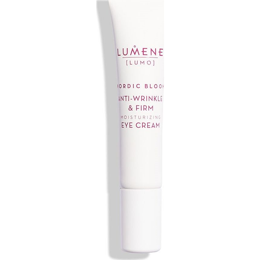 LUMENE Nordic Bloom Anti-wrinkle &amp; Firm Moisturizing Eye Cream 15 ml (6412600837605)