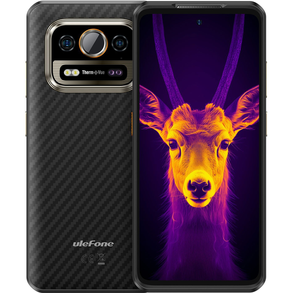 Ulefone Armor 25T Pro Frost Black