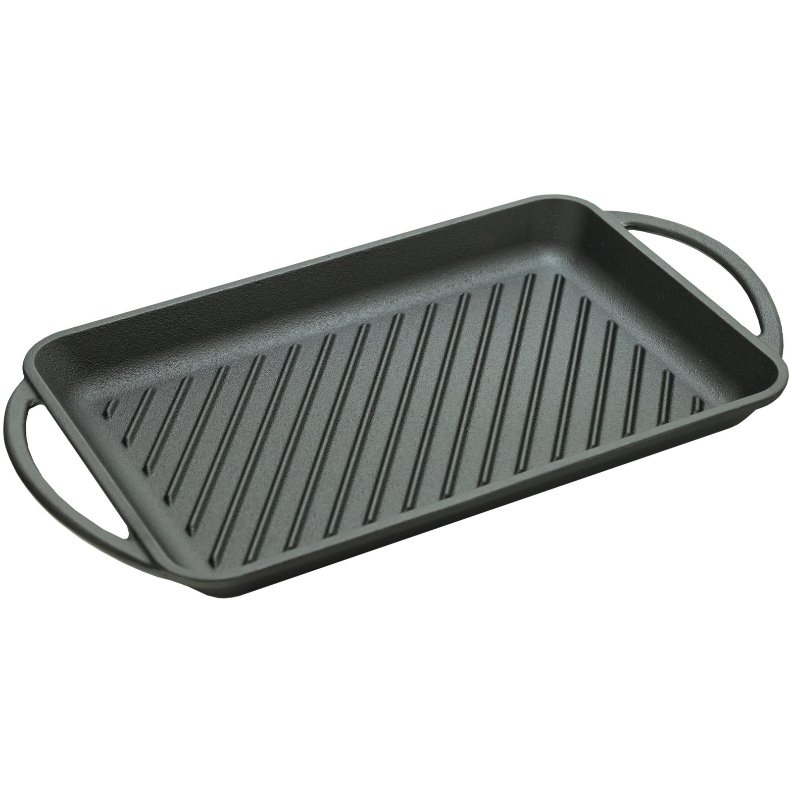Cattara öntöttvas füles grill serpenyő, 33×21,5 cm (8591686130621)