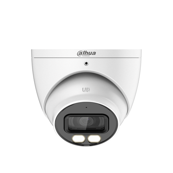 Камера за наблюдение Dahua IPC-HDW1239V-A-IL, 2MP, IR 30m, 1920x1080, външна/вътрешна, IP67