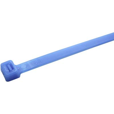 WKK 5802 Kábelkötöző 292 mm 7.60 mm Kék Hőstabilizált, UV stabilizált, Vegyszerállóság, Radioaktív sugárzásnak ellenálló 1 db (5802)