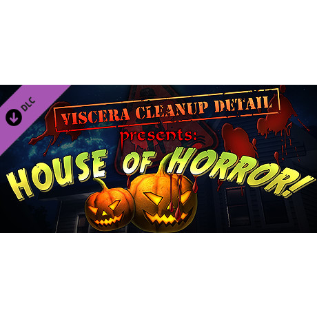 Viscera Cleanup Detail - House of Horror (PC - Steam elektronikus játék licensz)