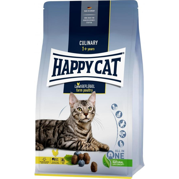 Happy Cat Culinary Adult Land Geflügel - Baromfi  300 G