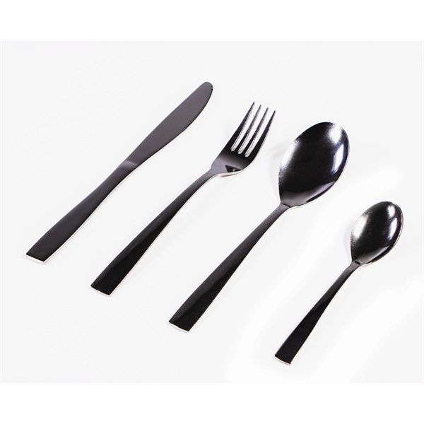 Iris KT-559 Cube Rozsdamentes acél evőeszköz szett - Ezüst (16 db) (KT-559)