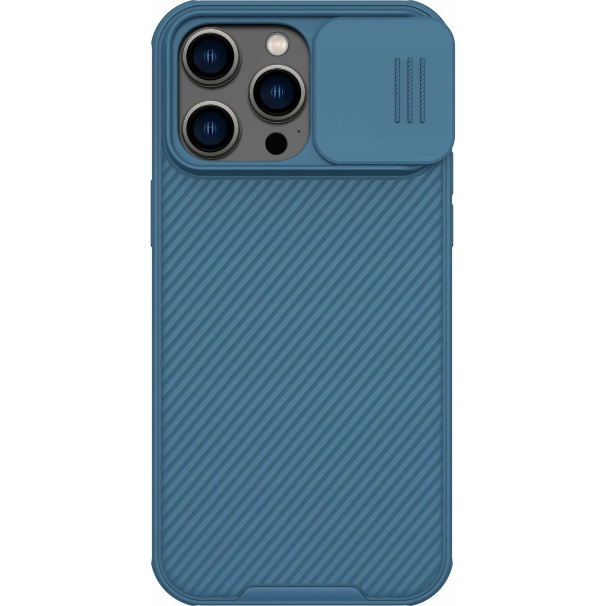Nillkin CamShield Pro Apple iPhone 14 Pro Max műanyag hátlap tok, kék (NLK728)