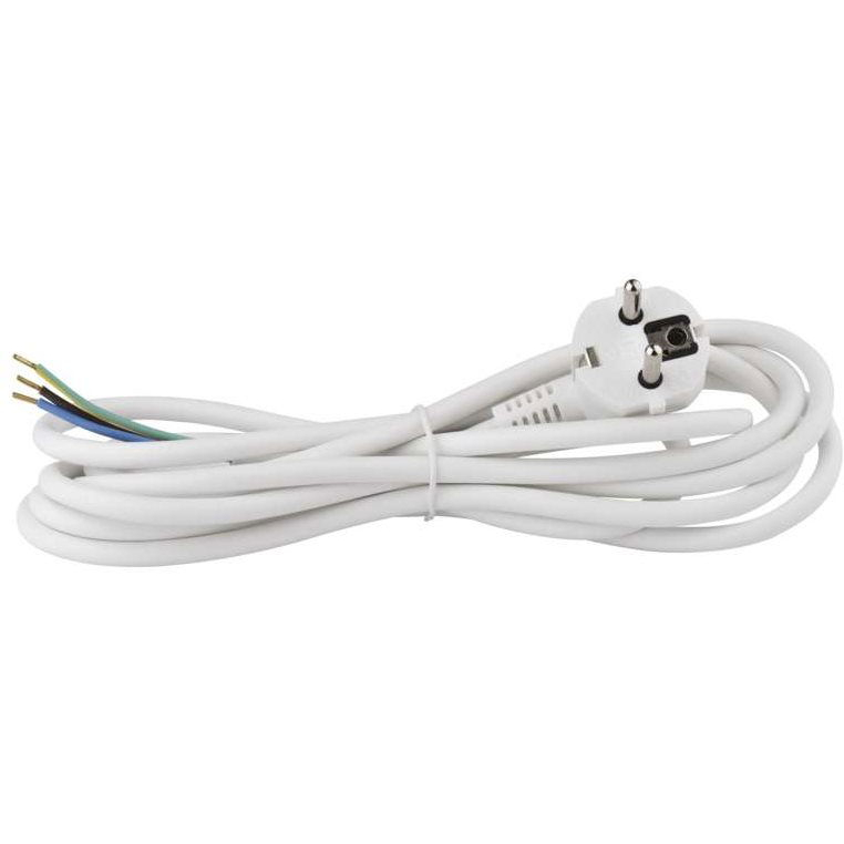 EMOS Flexo kábel PVC 3 × 1,0mm2, 3m, fehér (2413130132)