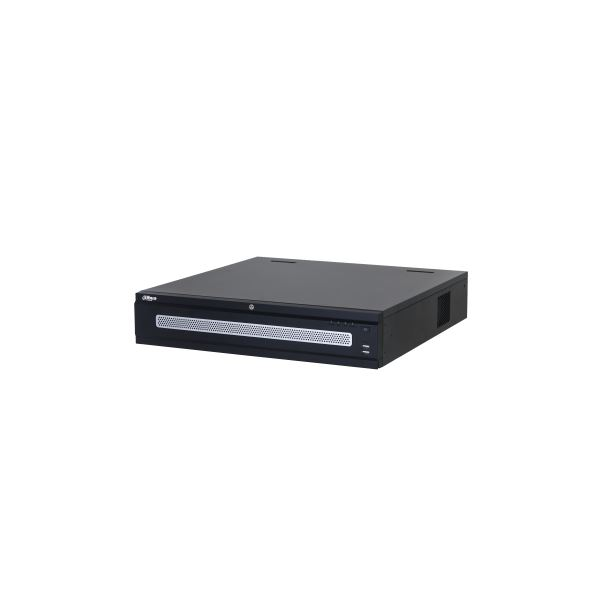 Dahua Technology WizMind DHI-NVR608H-32-XI Netværk videooptager (NVR) Sort