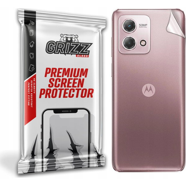  GrizzGlass Folia na tył GrizzGlass SatinSkin Motorola Moto G Stylus 2023