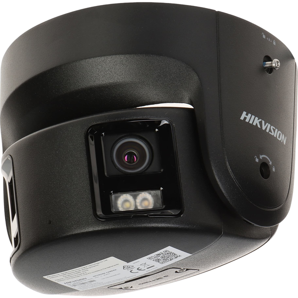 IP камера за наблюдение HIKVISION DS-2CD2387G2P-LSU/SL(4mm)(C), Черна