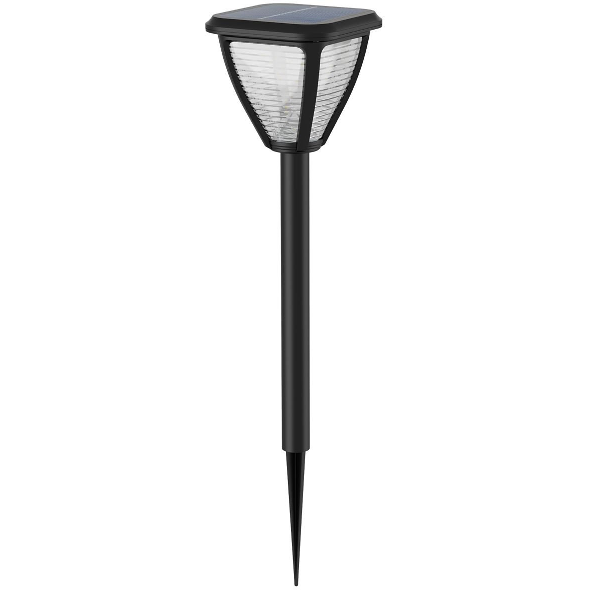 LED слънчева лампа с колче за забиване в земята „Vapora“ на Philips
