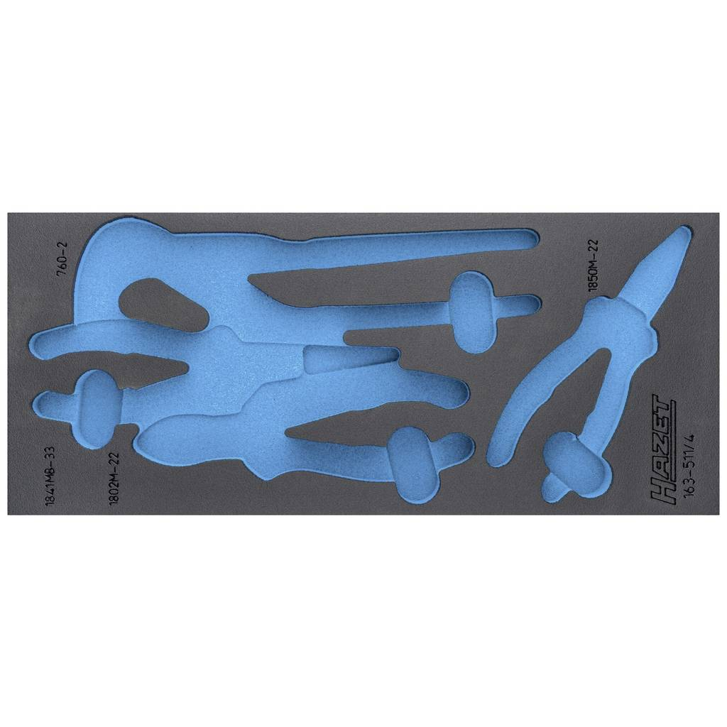 Hazet Habanyag betét (H x Sz) 172 mm x 392 mm (163-511L) (163-511L)
