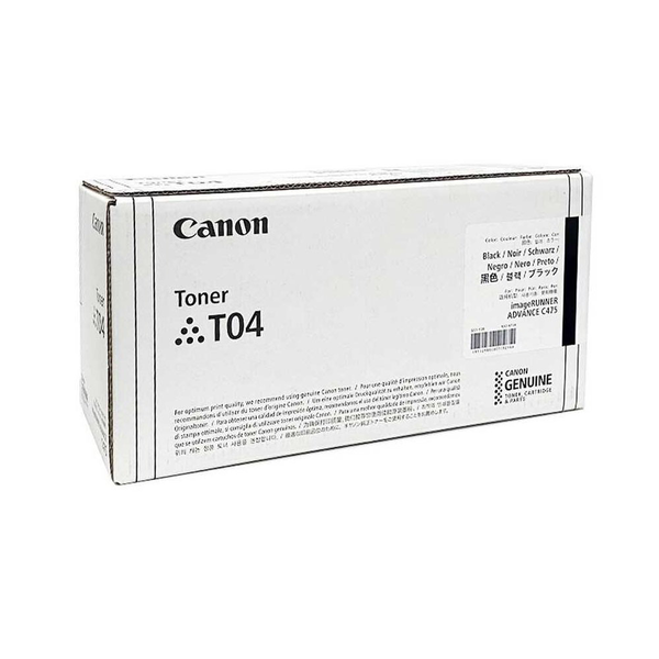Canon T04 tonerpatron 1 stk Original Sort