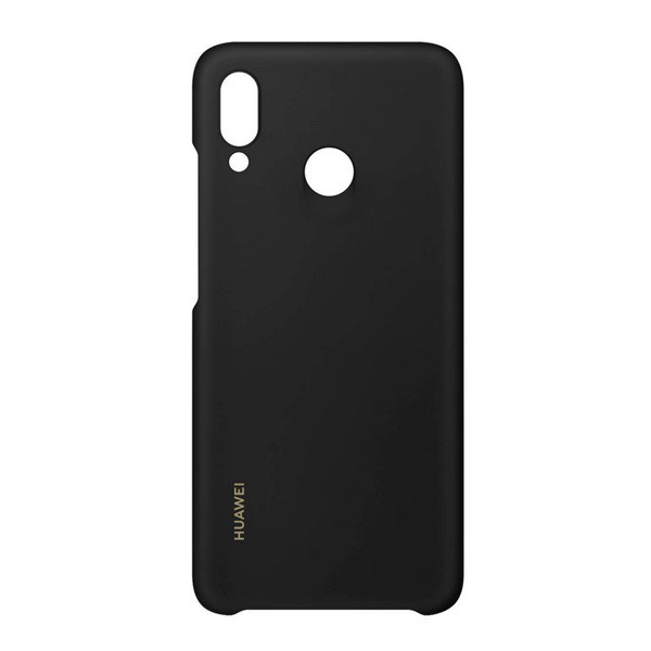 HUAWEI műanyag telefonvédő FEKETE [Huawei Nova 3] (51992583)