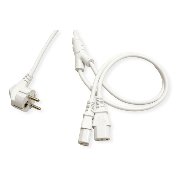 Napájecí kabel Roline 19.08.1023, 2 m