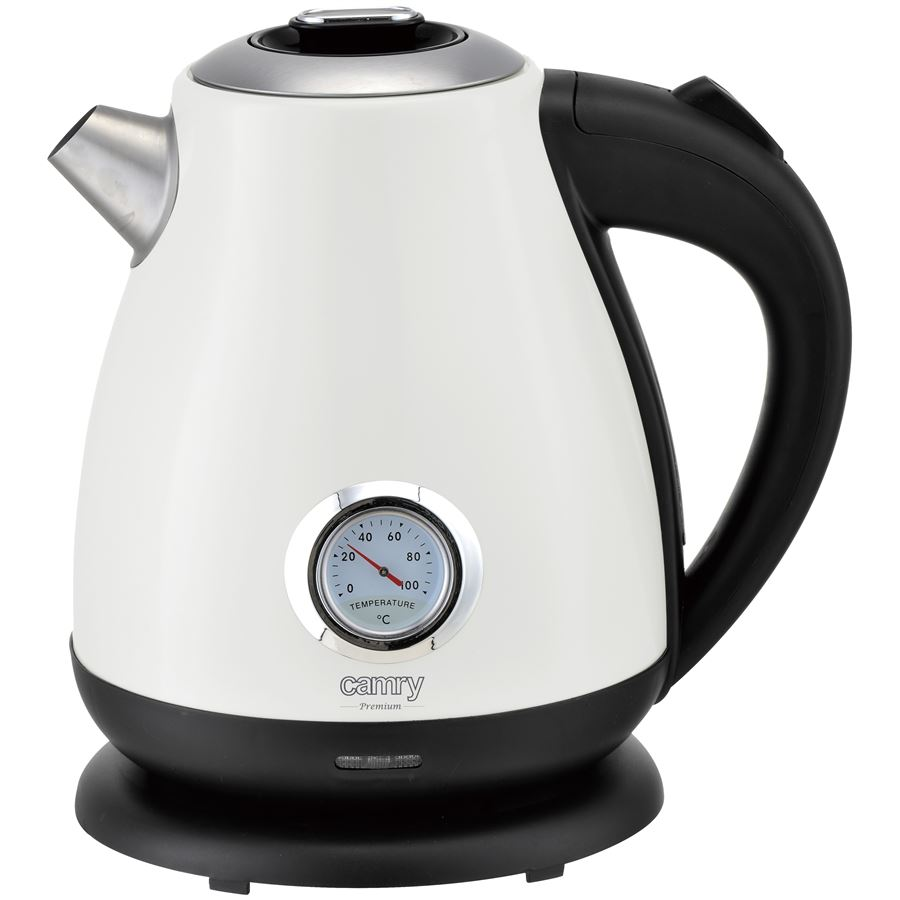 Camry CR 1344 1.7L Vízforraló - Fehér (CR 1344 WHITE)