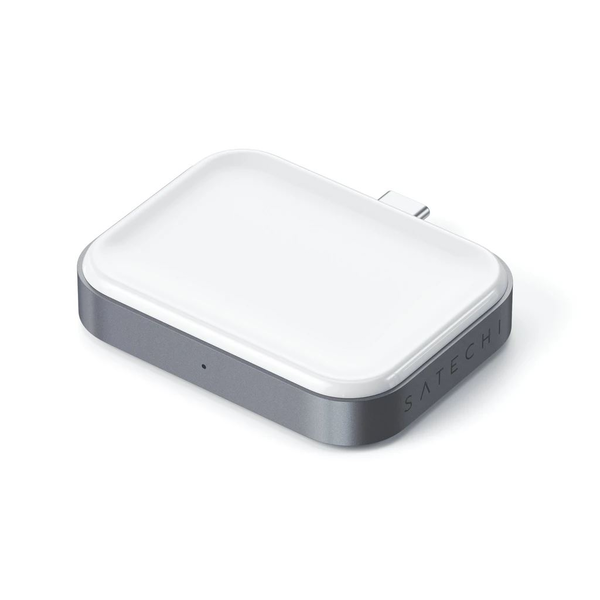 Satechi AirPods vezeték nélküli töltő-dokkoló asztroszürke (ST-TCWCDM) (ST-TCWCDM)