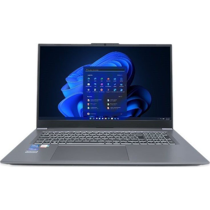 TERRA MOBILE 1717R Intel® Core™ i7 i7-1355U Laptop 43,9 cm (17.3") Full HD 16 GB DDR4-SDRAM 1 TB SSD Wi-Fi 6 (802.11ax) Windows 11 Pro Szürke (WLONONWCRFWJ8)