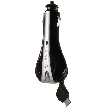 Cellularline szivargyújtó töltő IPhone,- IPod-hoz CBRARIPHONE1 (CBRARIPHONE1)