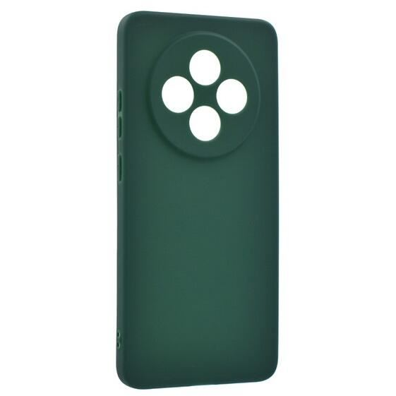 Gigapack Oppo Reno 12 FS 5G szilikon tok matt sötétzöld (GP-160627) (GP-160627)