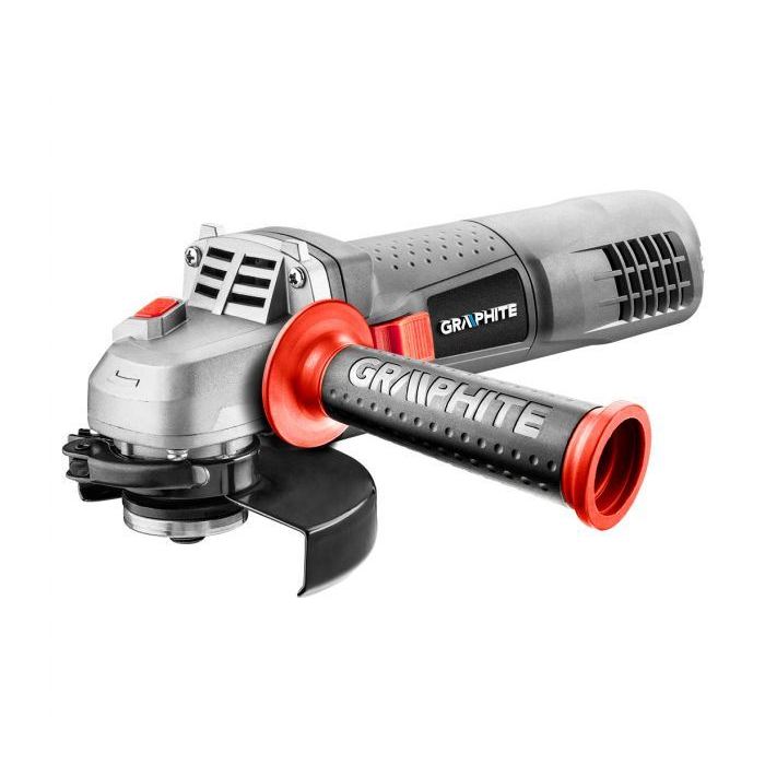 Graphite 59G175 Sarokcsiszoló 750W 125mm állítható fordulatszám (Graphite 59G175)
