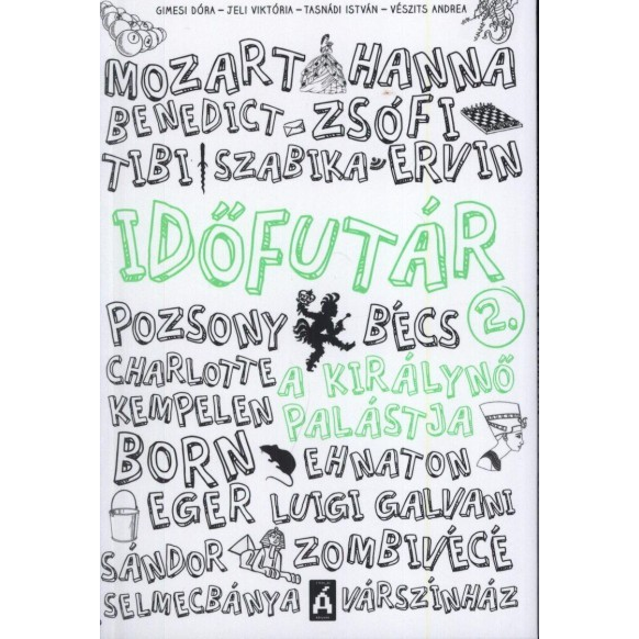 Időfutár 2. - A királynő palástja